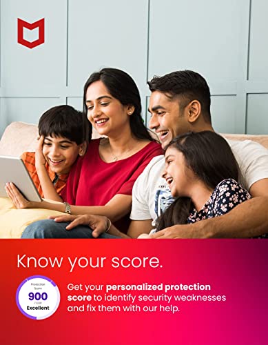 McAfee Total Protection 2024 | 3 Devices, 2 Years | Antivirus Internet Security Software | Password Manager & Dark Web Monitoring Included |... - Image 4