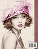 Beauties with Hats Fashion Coloring Book: 50 Portraits of Women in Hats for Fashion and Vintage Lovers #1
