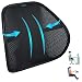 Easy Posture Lumbar Back Support Mesh (Black Mesh, 1PC)