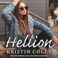 Hellion Audiolibro Por Kristin Coley arte de portada