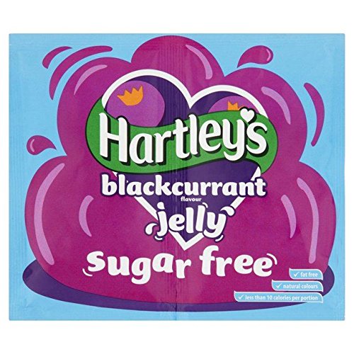 Hartley's Sugar Free Blackcurrant Jelly Crystals - 23g