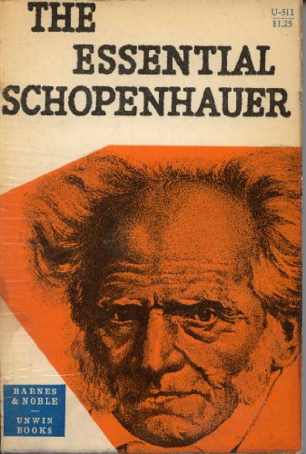 The Essential Schopenhauer B0026P72L2 Book Cover