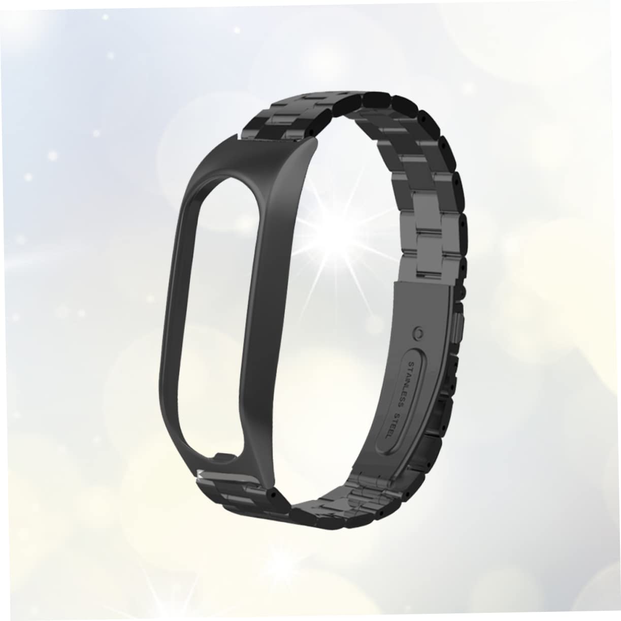 Artibetter 3piezas Pulsera De Repuesto De Acero Inoxidable Para Reloj Touch Correa Metálica Diseño Ergonómico y Duradero Para Regalar y Pareja