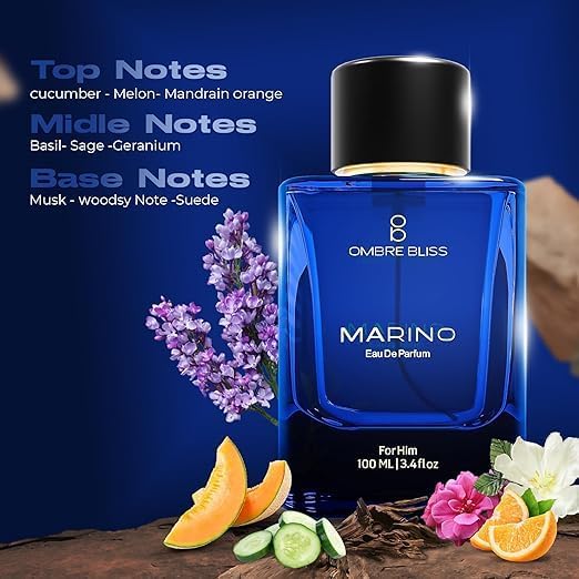 Image of Unisex Perfume Combo-100ml Premium Eau De Parfum for Men & Women Long-Lasting Luxury Scent with Citrus & Oud Notes | Ideal Body Perfume Couple Gift for All Occasions-Energetic Personality