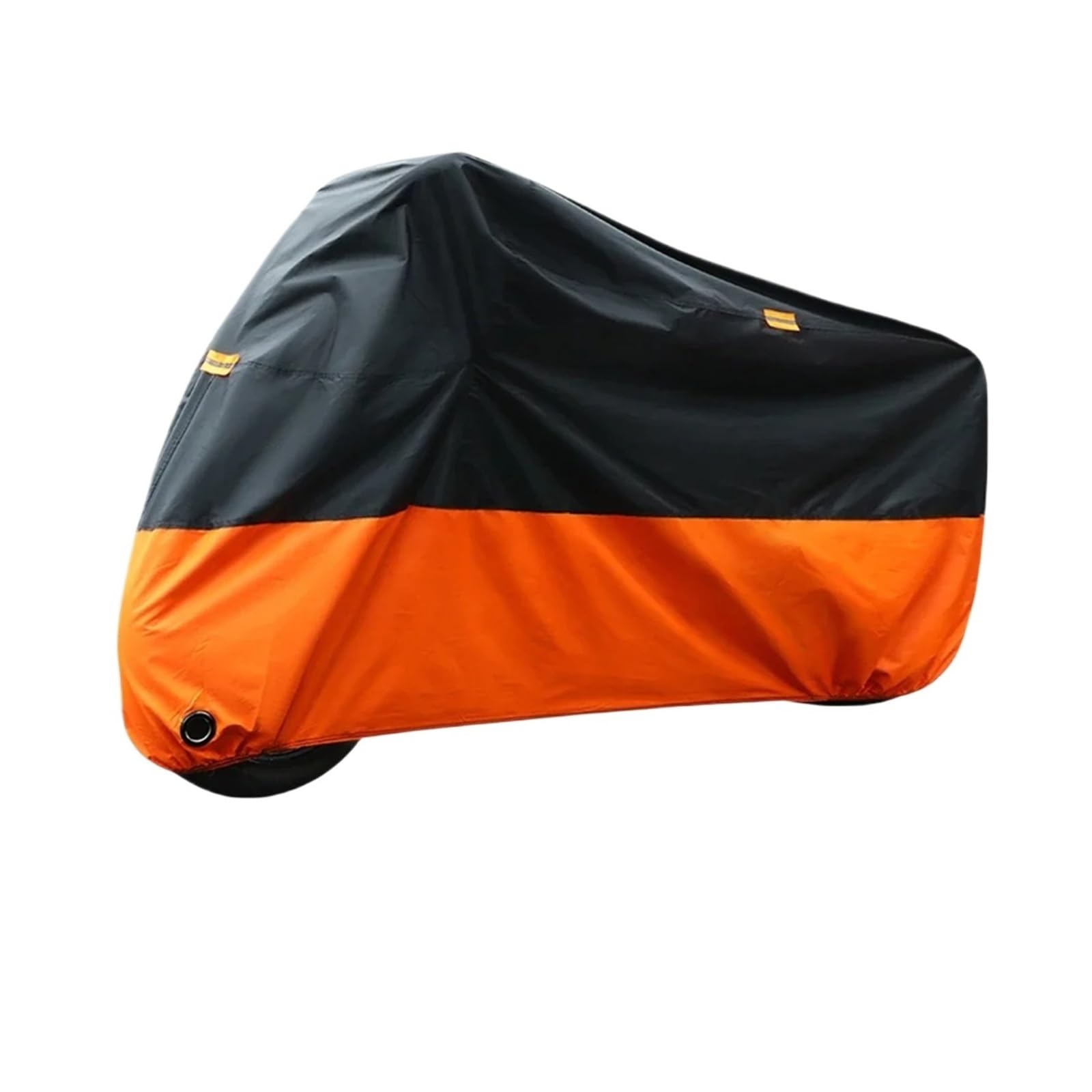 Funda para Motos para Cubierta Impermeable Gruesa De 190T para Motocicleta Protección Universal para Exteriores UV Parasol para Lluvia Y Polvo(L)