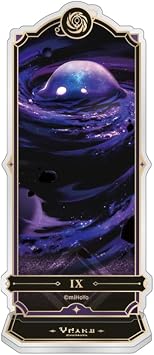 Honkai Star Rail Fables About The Stars Glitter Acrylic Stand - IX