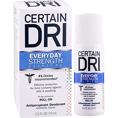 Certain Dri A.M. Antiperspirant Roll-On Scented Underarm Refresher - 2.5 Oz