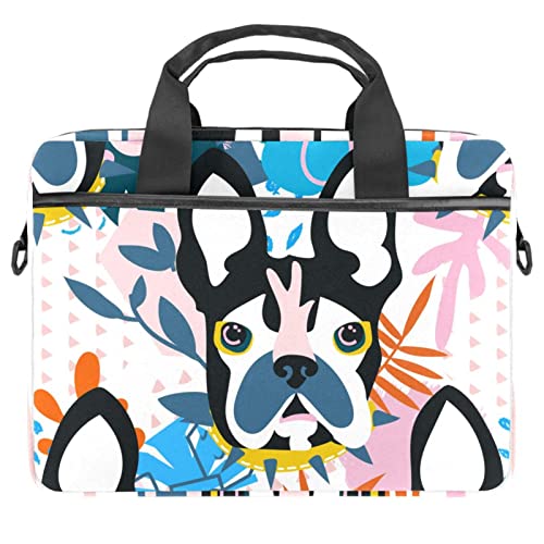 Sac d'ordinateur portable 13 13.3 14.5 pouces抗震防刮 motif chien multicolore