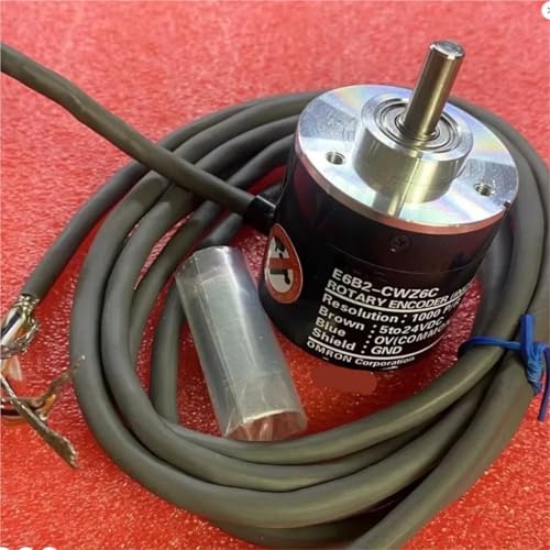 Codeur rotatif E6B2-CWZ6C capteur incrémental de position angulaire 24V - 2