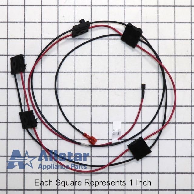 316580615 Range Spark Ignition Switch and Harness