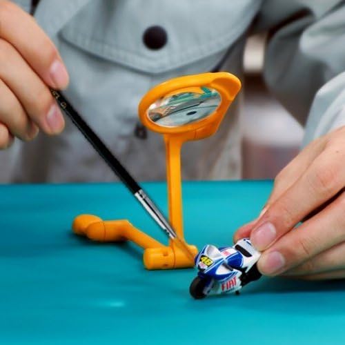 Engineer SL-64 Compact Magnifying Glass with 3.5X Magnification, Articulating Arm, Self Standing, Comes in Custom Pouch (Made in Japan) image 5