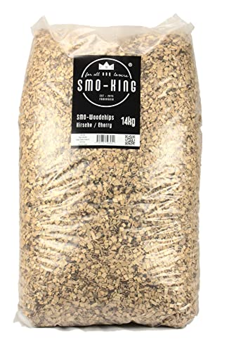 Smo-King Woodchips Sackware Kirsche 14 kg
