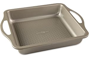 Nordic Ware Treat Nonstick 9x9 Square Baking Pan: Unparalleled Baking Precision