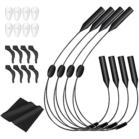 MoKo Cordons à Lunettes Noir Cover