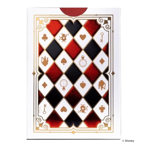 Disney Alice in Wonderland inspired playing cards - Image 3