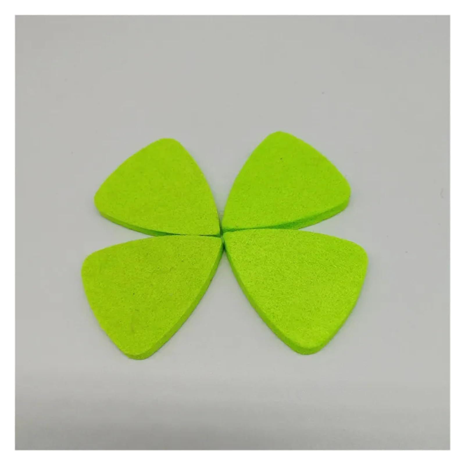 Plettri For Chitarra In Feltro Morbido Da 1000 Pezzi 30x25mm | Plettri for chitarra in feltro morbido da 1000 pezzi - 30x25 mm non stampati for Ukulele