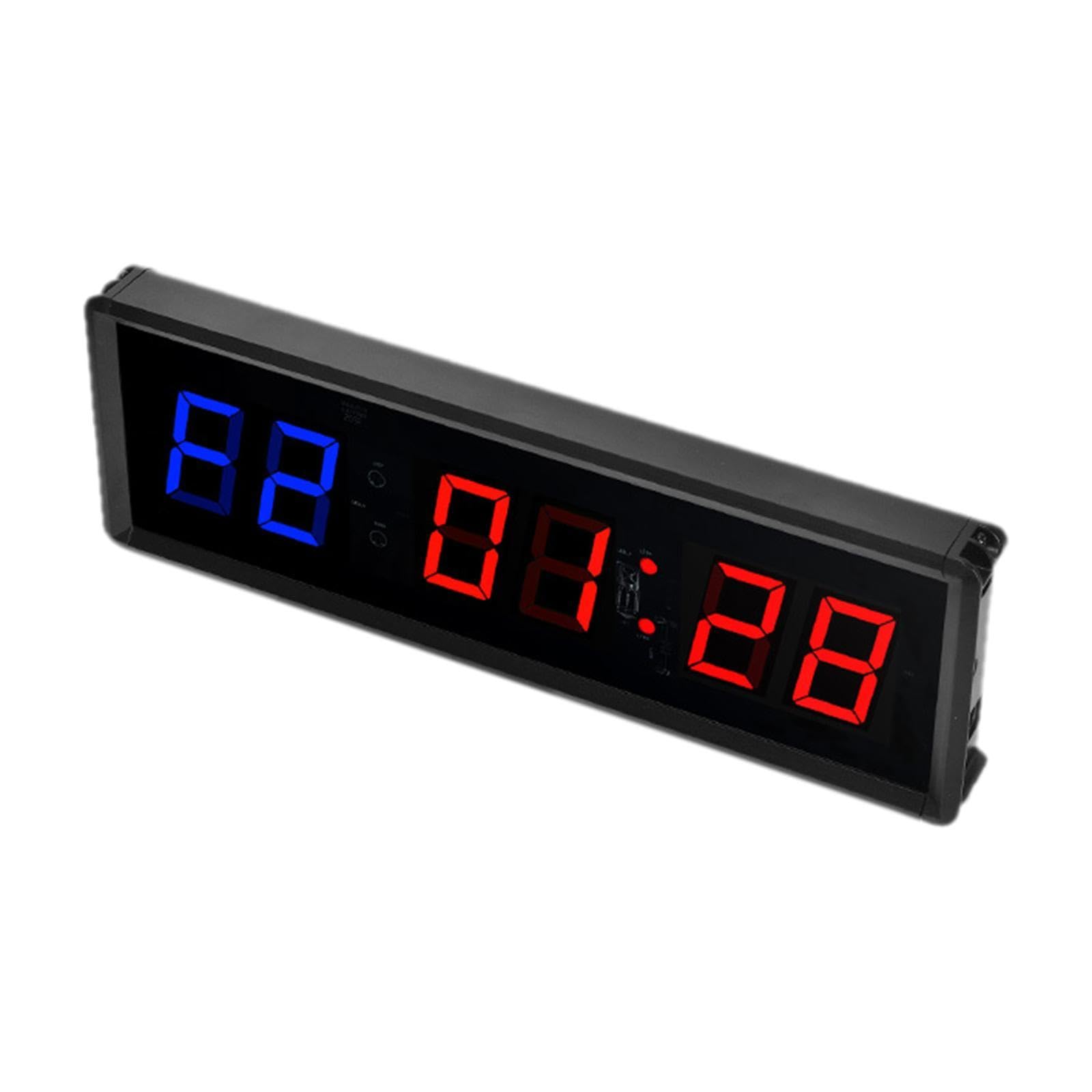 Gym Timer Stopwatch with Remote Interval Timer Down/Up for Fitness Workout | Sporting Goods | Fitness, Running & Yoga Stopwatches | Stopwatches-image-37