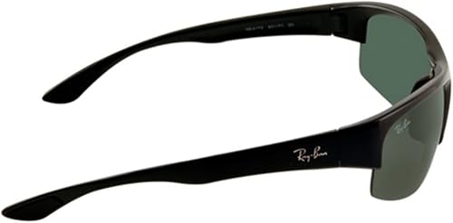 Miniatura 5 de Ray-Ban Sport RB4173-60171 - Lentes de sol color negro con lente clásica verde de 2441in Negro 62 mm