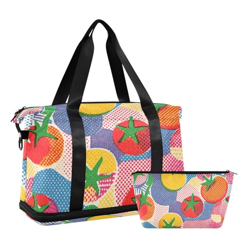 Bolsa de lona para gimnasio de gran capacidad con correa ajustable para hombres y mujeres