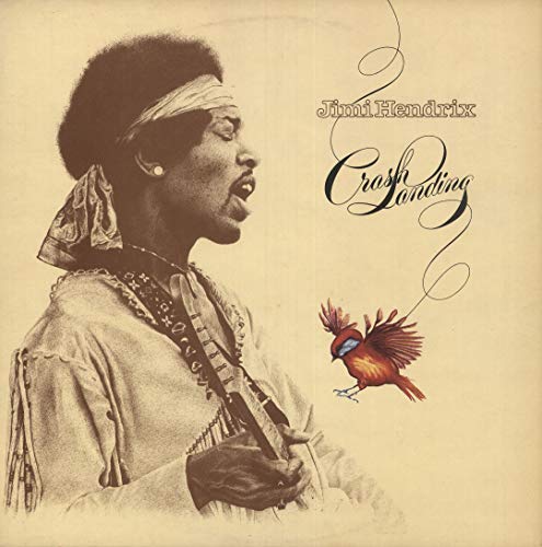 Album Art for Crash Landing by Jimi Hendrix