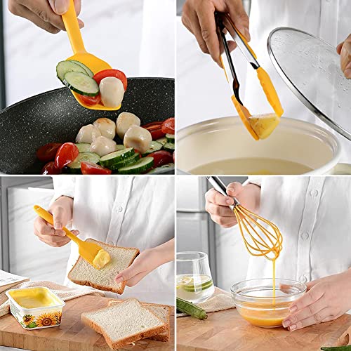 Set di 11 utensili da cucina antiaderente in