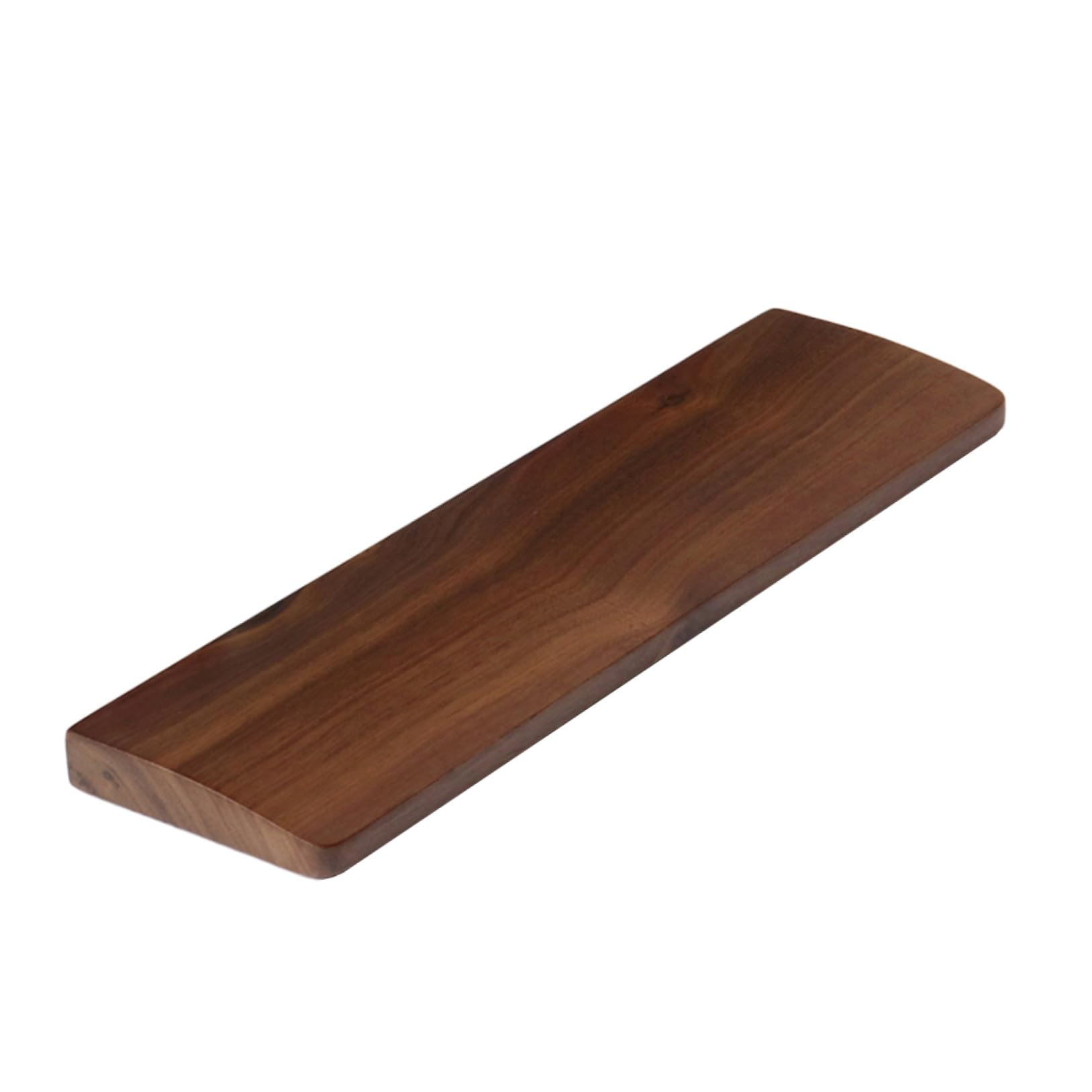 Walnussholz Handgelenkauflage für Tastatur 440mm, Ergonomisch