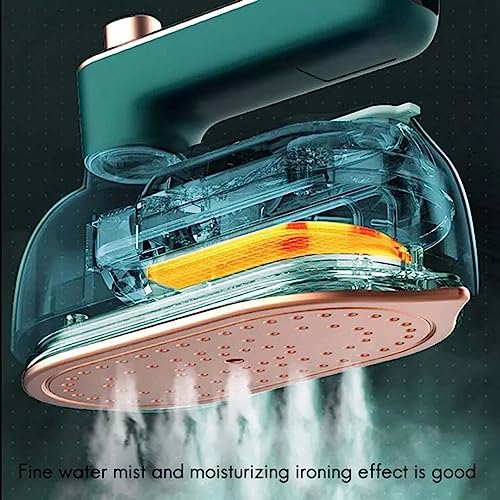 Generic Rotary Garment Iron, Portable Mini Steam Iron Travel Steamer thumb #3