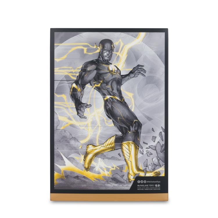 Amazon.com: MCFARLANE DC Rebirth DC Multiverse The Flash Exclusive