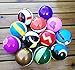 12 Pcs/Set Pikachu Pokeball, Pokeball Realist, Poke Bolas, Pikachu Clip N Carry, Pikachu and Pokeball Figures N Balls Throw, Empty Pokeballs Toys Collectibles Poke for Trainer |in Stock US| (With Box)