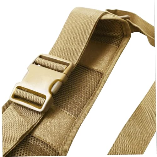 Cinturón molle acolchado de combate con correas libres ajustables para airsoft 6