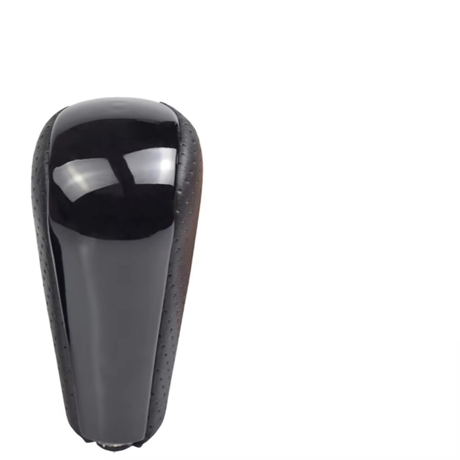 HILLAR Car Gear Stick Knob for Toyota for Land for Cruiser for Prado FJ150 FJ120 2003-2009 Color Automatic Transmission Gear Shift Knob(Black-Hole-A)