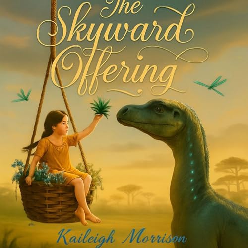 The Skyward Offering Audiolivro Por Kaileigh Morrison capa