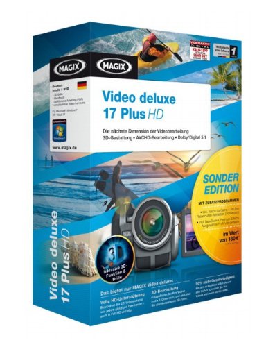Preisvergleich Produktbild MAGIX Video deluxe 17 Plus Sonderedition