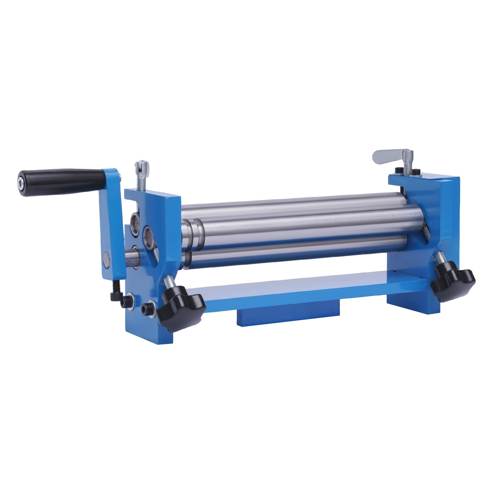 3-Walzen Rundbiegemaschine Walzenbiegegerät manuell Rohrbiegemaschine RundbiegegeräT Blech Biegen Sickenmaschine Sicken Blechbiegen Blechbiegemaschinen Rollenbiegemaschine