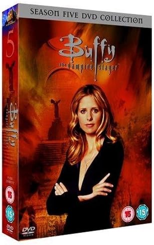 Buffy the Vampire Slayer - Season 5: Amazon.co.uk: Sarah Michelle ...