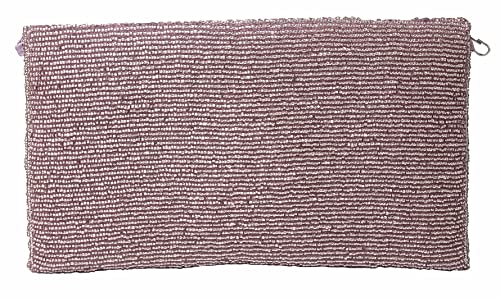 Image of DUCHESS Women's Hand Embroidered Envelope Clutch -Bridal Ethnic Traditional Casual Purse /Clutch /Handbag (23 L x 2.5 W x 13H cm)