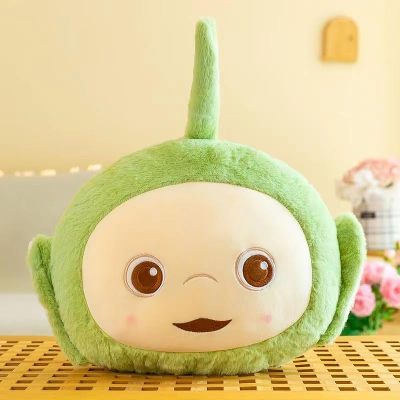 Amazon｜ティンキーウィンキー テレタビーズ風 ぬいぐるみ 抱き