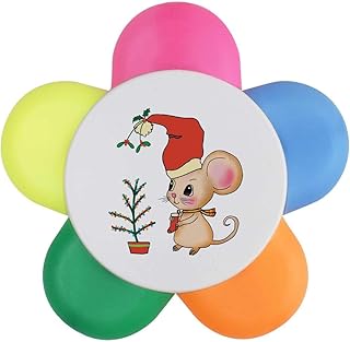 Azeeda 'Lindo ratón de Navidad' flor forma re...