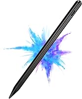 Vista 1 de Lápiz óptico activo para Yaxa Kindle Fire HD 8 Plus, punta de punta de plástico con lápiz de dibujo preciso y preciso compatible con Yaxa Kindle