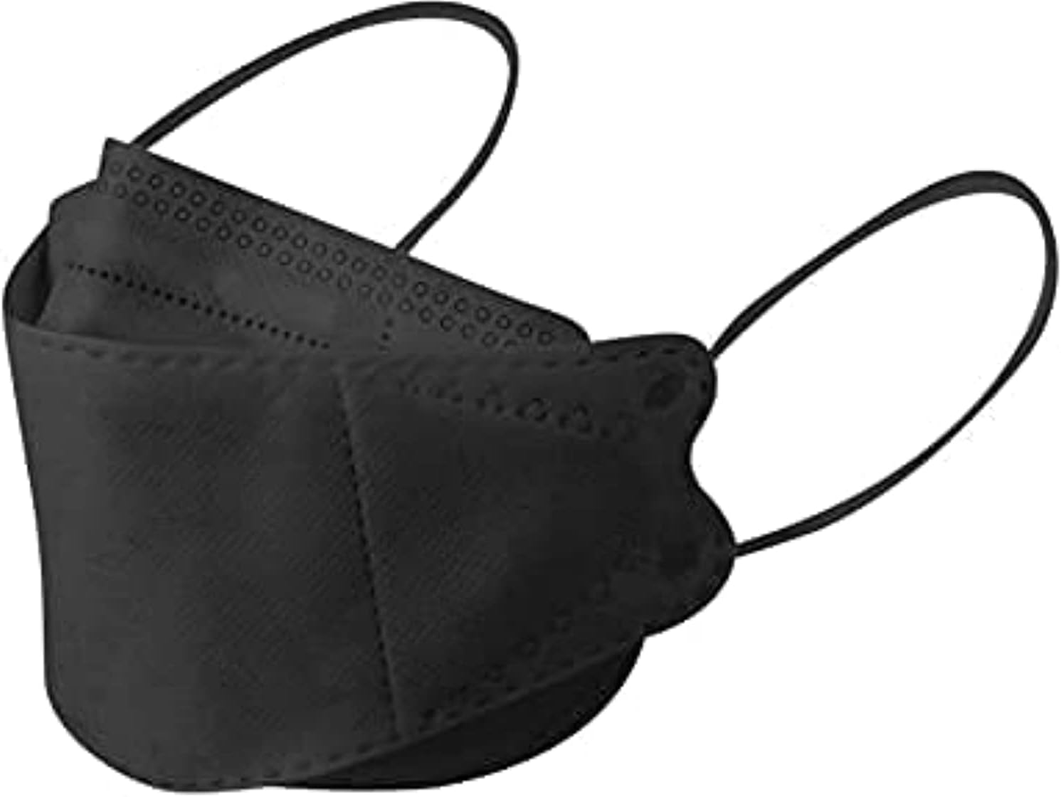 mingde 50Pcs KF94 Face Mask, Unisex Adult SIZE, Premium Individual Pack 4-Laye