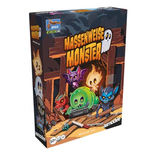 Mass Monster juego de mesa para 2-5 jugadores