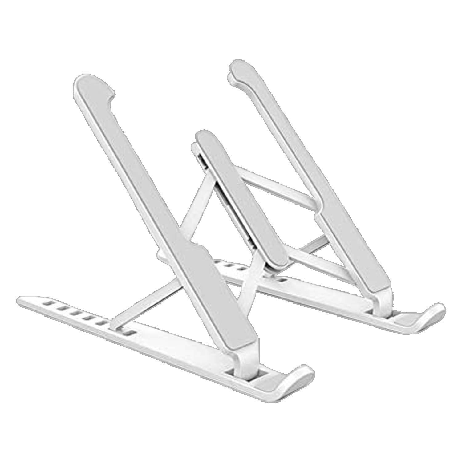 See full amazon price history chart for URBAN KINGS Laptop Stand, Adjustable Portable Laptop Holder Notebook Stand Mount for Desk Foldable Non-Slip Computer Holder for 9 to 15.6 inch (White) URBAN KINGS Laptop Stand, Adjustable Portable Laptop Holder Notebook Stand Mount for Desk Foldable Non-Slip Computer Holder for 9 to 15.6 inch (White) (B08JH6W8K9) Amazon Price History, Amazon Price Tracker