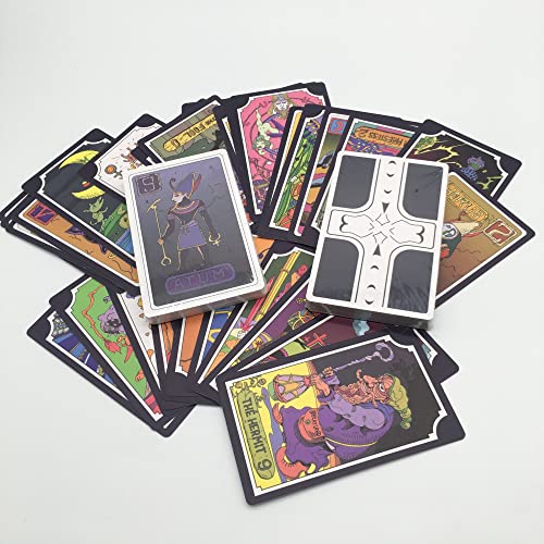 Milcraft Adventure Anime Cartas Tarot JoJo 31 Pzas miniatura 7