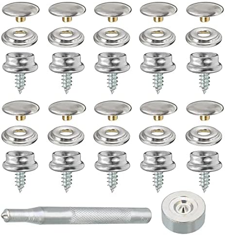 Purchase Canvas Canopy Snap Stud Cap Boat Marine Cover Fastener Stainless Screw u @ in , for US