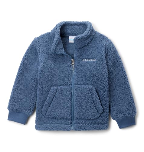 Columbia Youth Rugged Ridge II Sherpa Full Zip, Dark Mountain, 2T