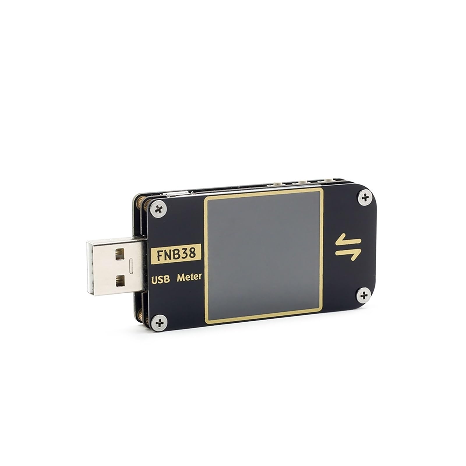 Tester USB FNB38 Miernik prądu i napięcia Tester USB QC4 + PD3.0 2.0 PPS Protokół szybkiego ładowania Test pojemności