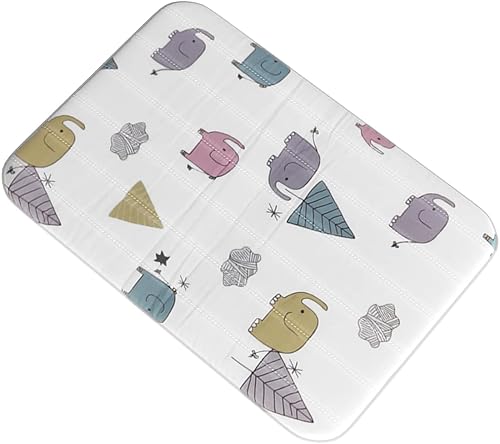 Miniatura 1 de Zdolmy Juego de cama de cuna para bebé juego de ropa de cama lateral para cuna perfecto compatible con cuna de cabecera Zdolmy