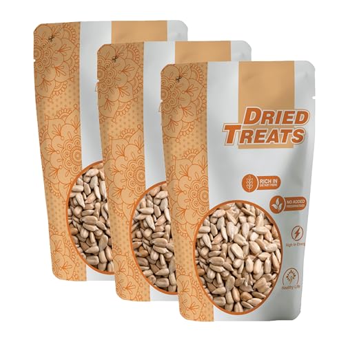 Image of Dried Treats Dried Fruits Nuts And Seeds (Sunflower Seeds, 750g (3x250g))