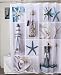 Morning-sunshine 72 X 72 Inch Nautical Shower Curtains Sea World Starfish Shell Shower Curtain- - Water, Soap, and Mildew Resistant - Machine Washable Bathroom Decor Curtains