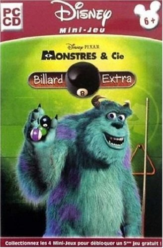 Cd Monstres Billard Extra (Pc)